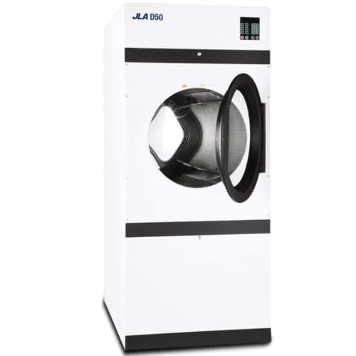 Asciugatrice a carico frontale - D50 - JLA - a moneta / elettrica