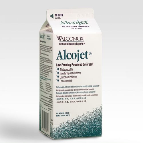 Detergente schiumogeno - Alcojet® - Alconox - in polvere / per superfici / per strumenti medici