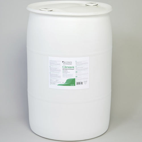 Detergente all'acido - Citranox® - Alconox - ad azione bagnante / per superfici / per vetro