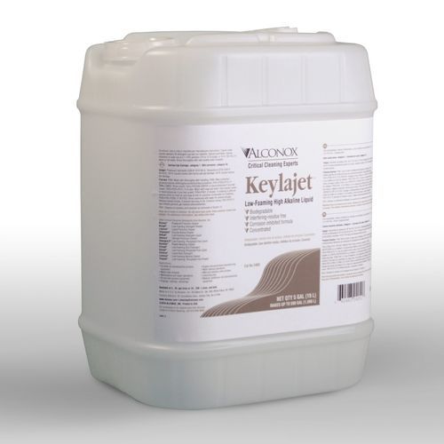 Detergente alcalino - Keylajet® - Alconox - schiumogeno / liquido / per superfici
