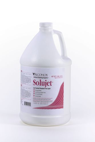 Detergente ad azione bagnante - Solujet® - Alconox - schiumogeno / liquido / per superfici
