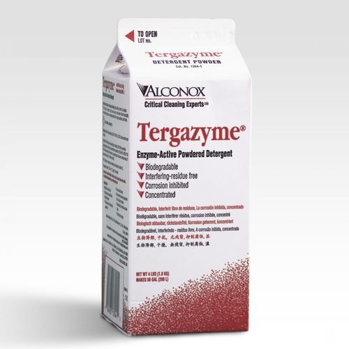 Detergente in polvere - Tergazyme® - Alconox - per superfici / per strumenti medici / per vetro