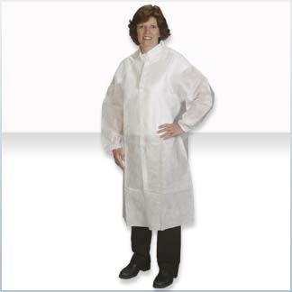 Camice per visitatore unisex - Critical Cover® NuTech® - ALPHA PROTECH - L / XL / M