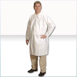 Camice ospedaliero unisex - Critical Cover® ComforTech® - ALPHA PROTECH - L / XL / M