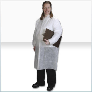 Camice per visitatore unisex - Critical Cover® GenPro®  - ALPHA PROTECH - L / XL / M