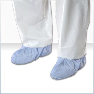 Copriscarpa sanitario da laboratorio - Critical Cover® SureGrip® - ALPHA PROTECH