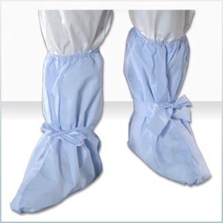 Copriscarpa con gambale da laboratorio - Critical Cover® AquaTrak® - ALPHA PROTECH