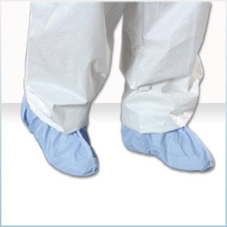 Copriscarpa sanitario da laboratorio - Critical Cover® AquaTrak - ALPHA PROTECH