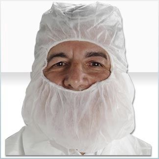 Tuta protettiva unisex - Critical Cover® GenPro® - ALPHA PROTECH - XL / in polipropilene / monouso