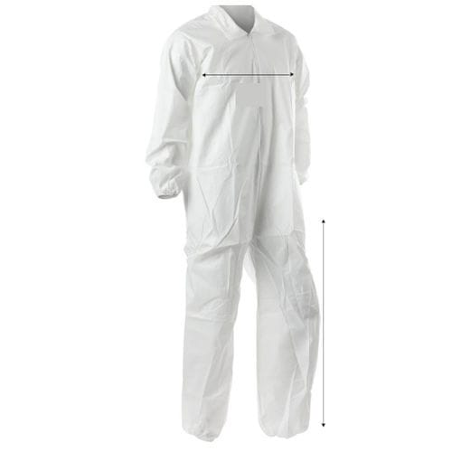 Tuta protettiva unisex - Critical Cover® ComforTech® - ALPHA PROTECH - L / XL / M