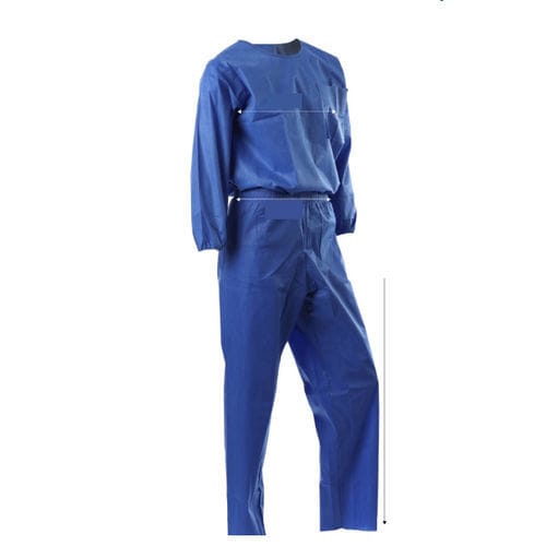 Completo medico pantalone-casacca unisex - Critical Cover® AlphaGuard®  - ALPHA PROTECH - L / XL / M