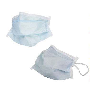 Mascherina chirurgica per adulti - Critical Cover® PFL®  - ALPHA PROTECH - blu / bianca / monouso