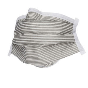 Mascherina chirurgica livello 3 - Critical Cover® PFL® - ALPHA PROTECH - monouso / ipoallergenica / a tre strati
