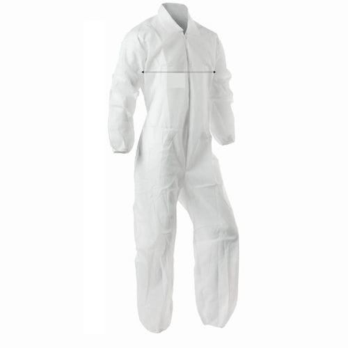 Tuta protettiva unisex - Critical Cover® NuTech® - ALPHA PROTECH - L / M / S