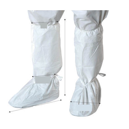 Copriscarpa con gambale da laboratorio - Critical Cover® UltraGrip™ - ALPHA PROTECH