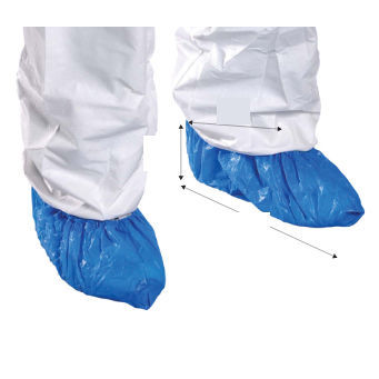 Copriscarpa sanitario da laboratorio - CRITICAL COVER® CPE - ALPHA PROTECH