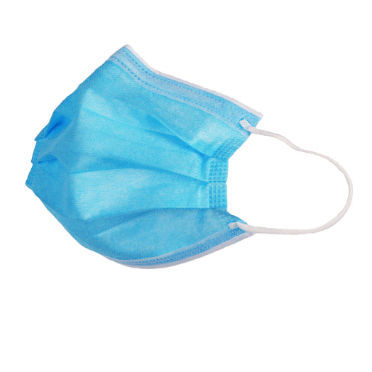 Mascherina chirurgica livello 3 - CRITICAL COVER® ALPHAGUARD® - ALPHA PROTECH - scatola da 50 pezzi / blu / a tre strati