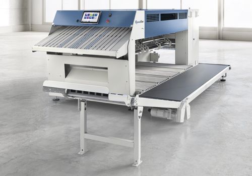 Piegatrice per lenzuola - SPEEDLINE XFM - Kannegiesser