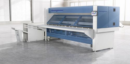 Piegatrice per lenzuola - CFM-S - Kannegiesser