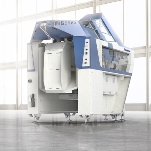 Piegatrice per lenzuola - FA-X 1200 SERVO - Kannegiesser