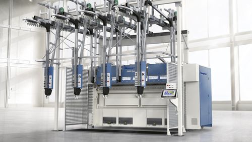Alimentatore per il settore medico - SYNCHROREMOTE EMR - Kannegiesser