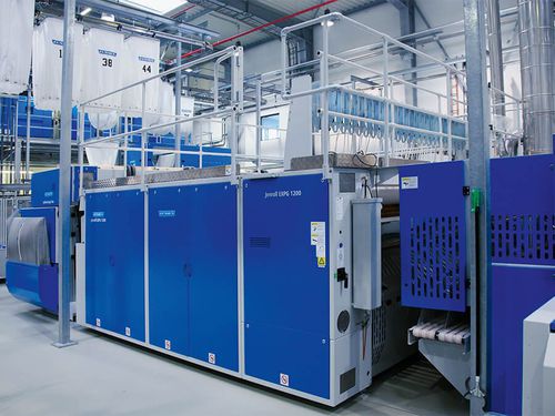 Stiratrice per strutture sanitarie - EXPG - Jensen-Group