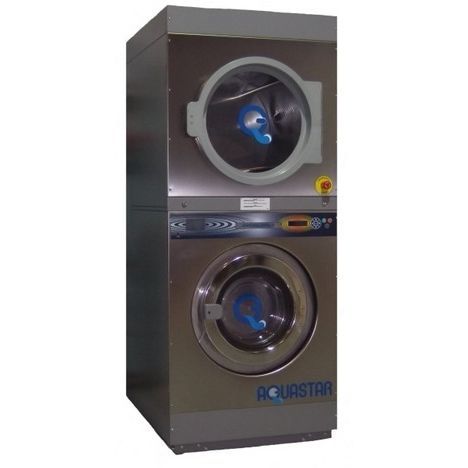 Lavatrice asciugatrice stacked-package - DOBLO - Aquastar