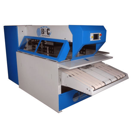 Piegatrice per lenzuola con sistema di impilamento - PF series - B&C Technologies