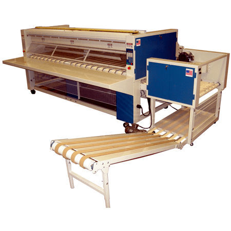 Piegatrice per lenzuola con sistema di impilamento - PS Series - B&C Technologies