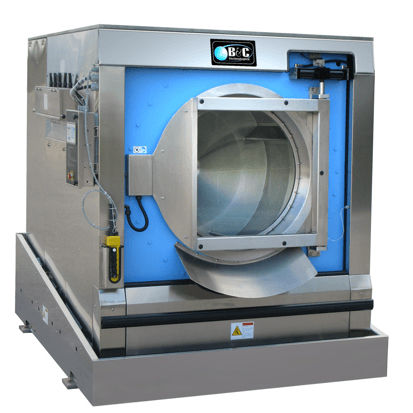 Lavatrice centrifuga a carico frontale - SI series - B&C Technologies