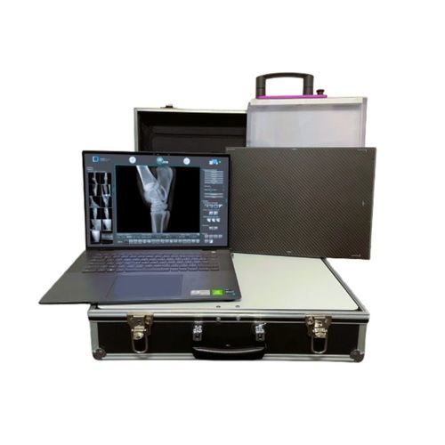 Sistema di acquisizione per radiografia veterinaria - IMEDequi - Imedsys - portatile