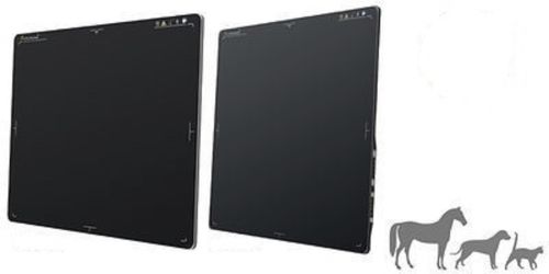 Rilevatore a pannello piatto per radiografia veterinaria - IMED 3543MX - 4343MX - Imedsys - per radiografia multidisciplinare / portatile / con connessione wireless