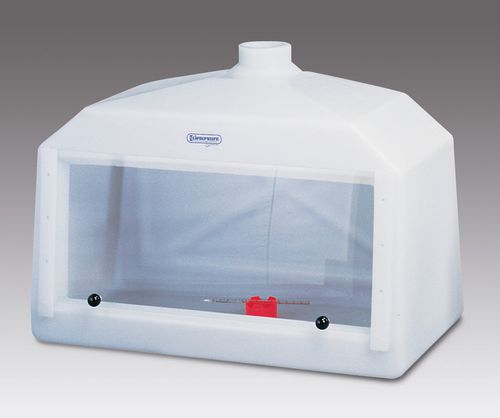 Cappa di scappamento - H50000-0003 - BEL-ART - SCIENCEWARE - da laboratorio / da banco / con sportello anteriore scorrevole