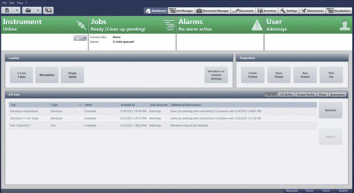 Software medico - INSTINCT S - Hamilton Storage - da laboratorio / di analisi di campioni / di gestione