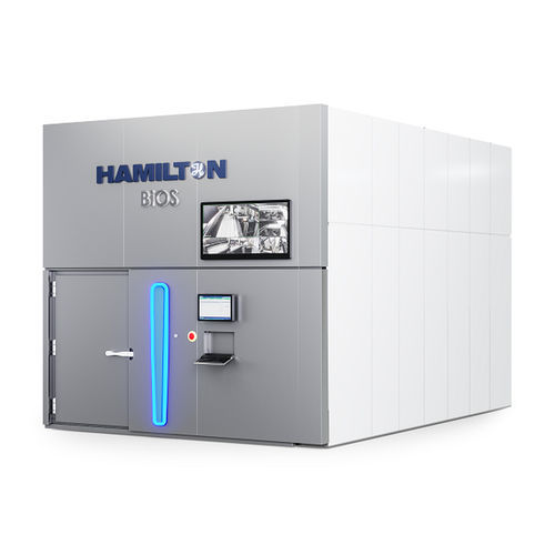 Congelatore da laboratorio - BiOS - Hamilton Storage - per biobanche / per stoccaggio di campioni / ad armadio