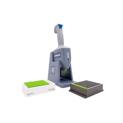 Decapsulatore di tubi - LabElite  - Hamilton Storage - da laboratorio / semiautomatico / portatile