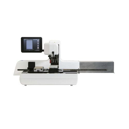 Sistema di automazione di laboratorio di decapsulazione tubi - LabElite Integrated I.D - Hamilton Storage - per incapsulamento tubi / con lettore di codici a barre