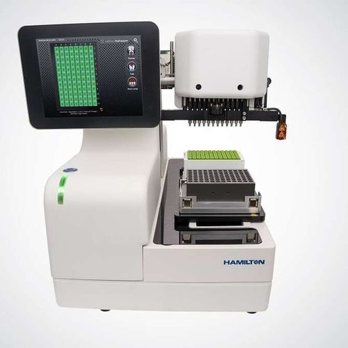 Sistema di automazione di laboratorio di decapsulazione tubi - LabElite SL - Hamilton Storage - robotizzata