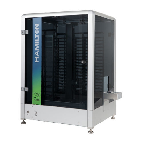 Sistema di gestione e stoccaggio logistico - Verso Q10 Hotel - Hamilton Storage - per micropiastre