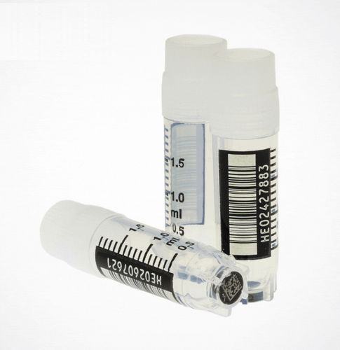 Microprovetta cilindrica - Hamilton Storage - con tappo a vite / graduata