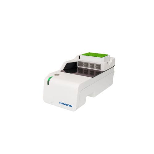 Scanner di codici a barre per tubi - LabElite I.D. - Hamilton Storage - industriale / 2D / 1D