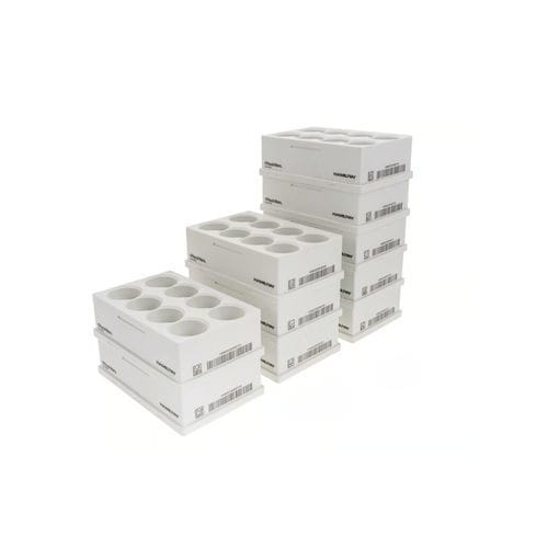 Rack da laboratorio per tubi - SDR-008-02 - Hamilton Storage - in polistirene
