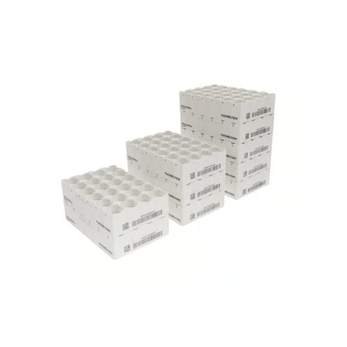 Rack da laboratorio per tubi - SDR-024-02 - Hamilton Storage - in polistirene