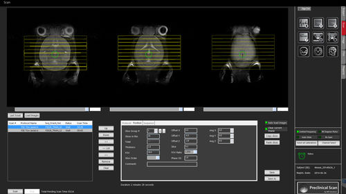Software preclinico - Preclinical Scan™  - MR Solutions - MRI / clinico / di validazione