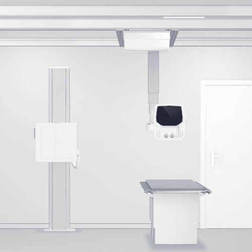 Sala di radiologia per il settore medico - Arcoma X-ray Cube - Arcoma - flessibile