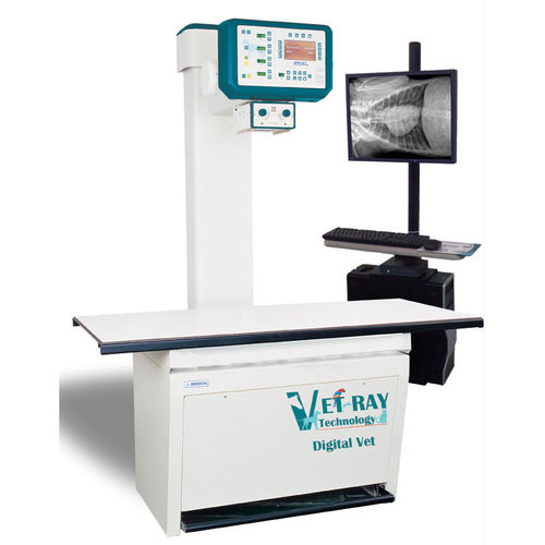 Sistema di radiografia veterinaria digitale - DVR CCD  - Vet Ray Technology