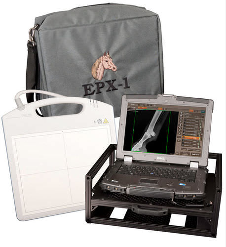Sistema di radiografia veterinaria digitale - EPX-1 - Vet Ray Technology - portatile
