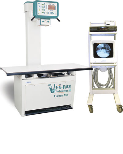 Sistema di radiografia veterinaria - Fluoro Vet  - Vet Ray Technology