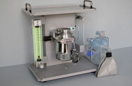 Apparecchiatura per anestesia veterinaria da tavolo - SLEEP SAFE - Miden Medical