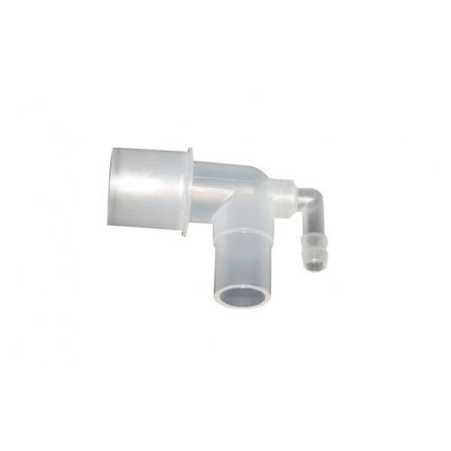 Connettore maschio - 6MM - Miden Medical - per gas medicali / in propilene / a gomito